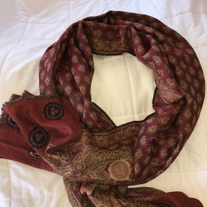 NWT Bajra Handmade Luxury Wrap